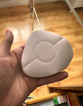 over patch for sensor