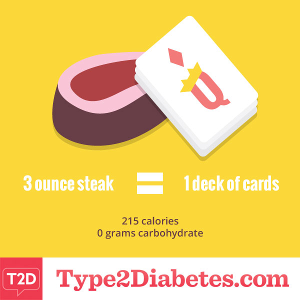Estimating portion sizes with everyday objects