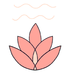 Icon representing stress management